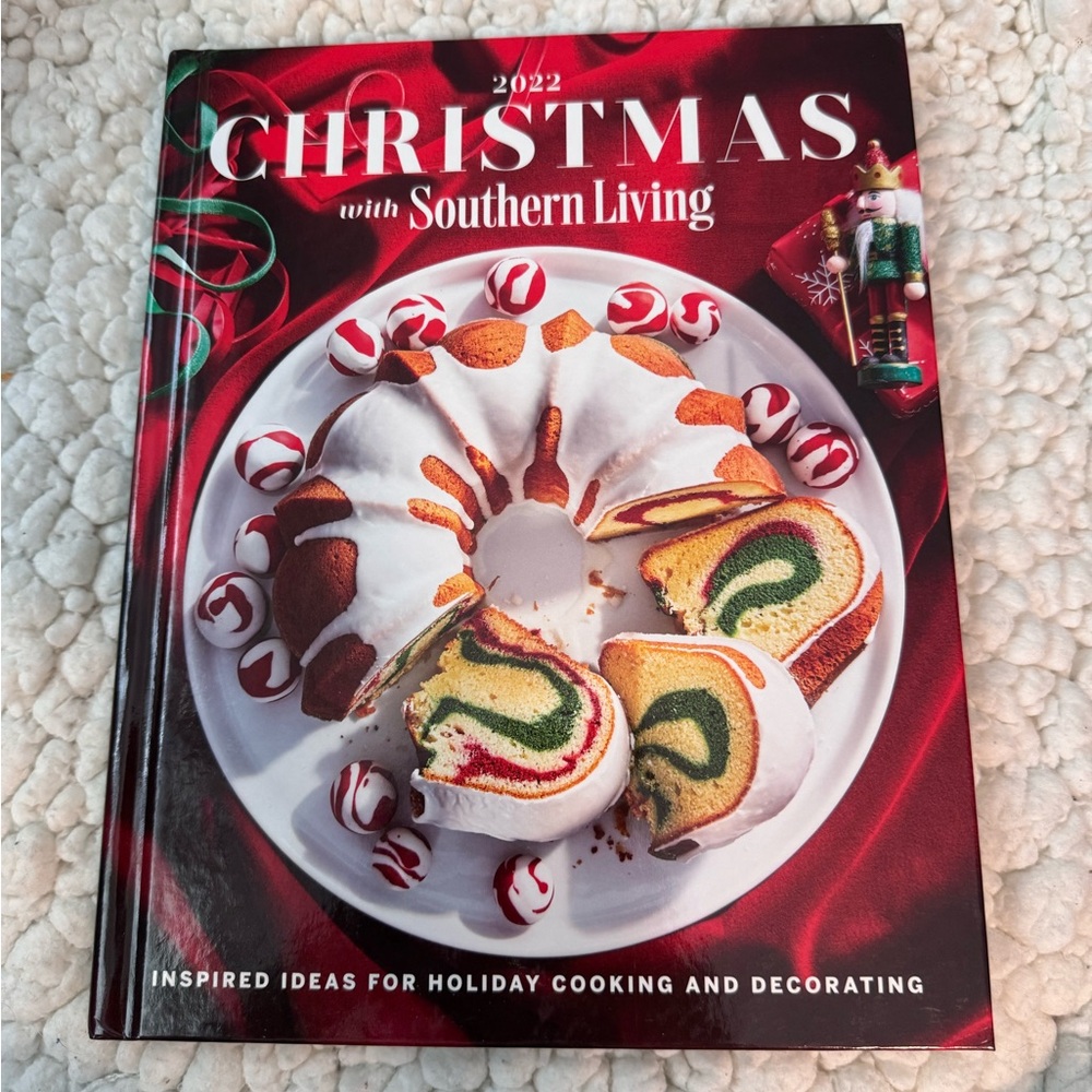 2022 Christmas with Southern Living Cookbook